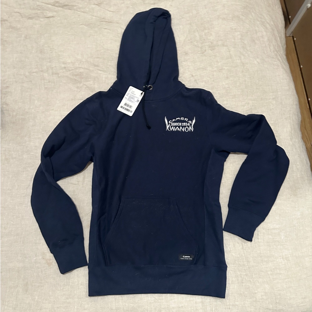 Canon Photography Vintage Logo Hoodie Sweatshirt